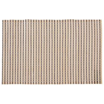 Preview: Lot de 4 sets de table décoratifs en bambou, 30 x 45 cm