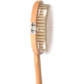 Preview: Wooden back brush, shower brush with detachable head and handle, 7 x 4 x 43 cm Preview: Wooden back brush, shower brush with detachable head and handle, 7 x 4 x 43 cm