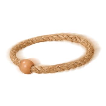 Preview: Gioco di lancio degli anelli per esterni in legno di pino, gioco di lancio con anelli in sisal, 50 x 50 cm