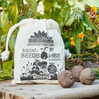 Preview: Set di 8 bombe di semi di erbacce, bombe di semi con 19 varietà di erbacce diverse