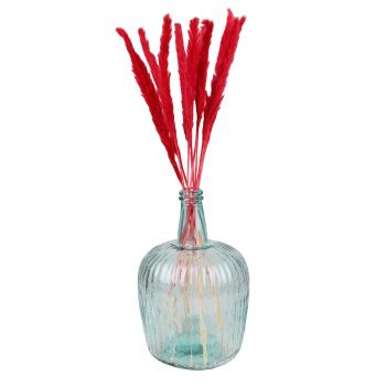 Preview: Pampasgras Getrocknet 10er-Bund fuchsia 75cm - Natur Trockenblumen Deko für Vasen & Gestecke - Federleicht Flauschig Langlebig - Kein Giessen