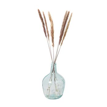 Preview: Getrocknetes Pampasgras im 6er-Bund - Natürliche Trockenblumen Deko für Vasen & Gestecke - 65-75 cm lang, federleicht, langlebig, kein Giessen nötig