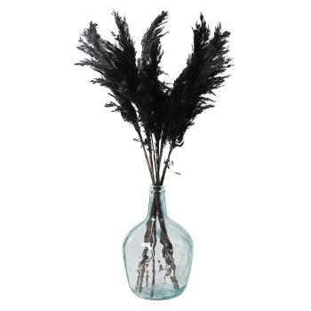 Preview: Pampasgras schwarz 10er-Bund - Edle Trockenblumen Deko für Vasen & Gestecke - 75 cm lang, federleicht & natürlich - Langlebiger Eyecatcher