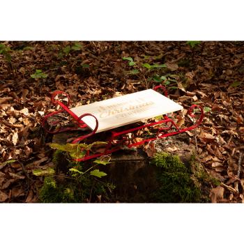 Preview: Vassoio da portata, slitta di Natale, 46 x 21 x 14 cm