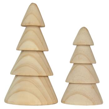 Preview: Deko Figur Tannenbaum aus Pinienholz - Stilvolle Holz Dekoration für gemütliches Ambiente - Rustikal, minimalistisch & klassisch - Braun, 10x18cm Preview: Deko Figur Tannenbaum aus Pinienholz - Stilvolle Holz Dekoration für gemütliches Ambiente - Rustikal, minimalistisch & klassisch - Braun, 10x18cm