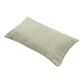Preview: Decorative cushion, water-repellent, comfortable outdoor cushion, beige, 50 x 30 x 10 cm