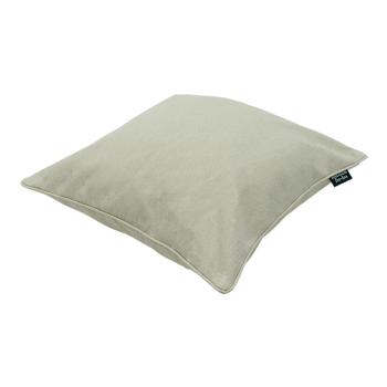 Preview: Comfortable outdoor & lounge cushion, water-repellent, beige, 50x50x10cm - Comfortable decorative cushion for garden, terrace & balcony