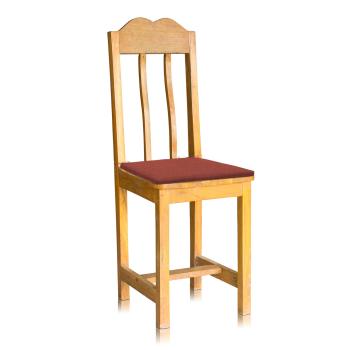 Preview: Stuhlkissen Outdoor 4er-Set - Wasserabweisend - Recyceltes Material - UV-Schutz - Antibakteriell - Terra - 40x40x5cm - Bändchen - Made in Europe