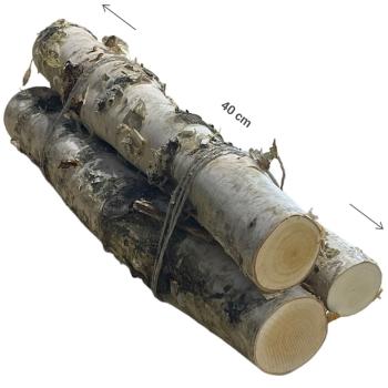 Preview: Birch Branches Set of 3, Birch Wood Decor, approx. 40 cm