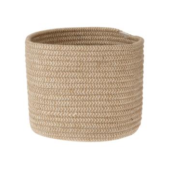 Preview: Cestini in cotone in set da 3, cestini portaoggetti