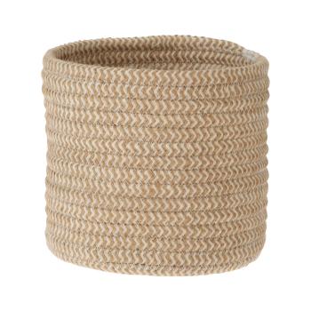 Preview: Cestini in cotone in set da 3, cestini portaoggetti