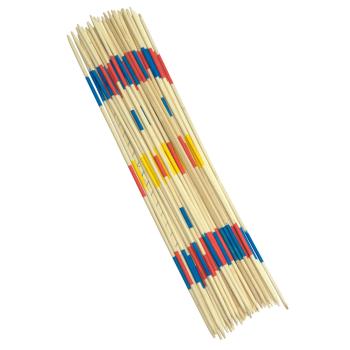 Preview: Mikado XL con 41 bastoncini di legno, gioco di abilità Mikado per tutta la famiglia, 50 cm