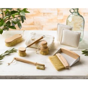 Preview: Brosse à laver et à récurer en bois et fibres de sisal, 15 cm
