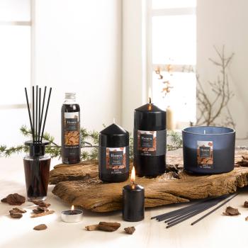 Preview: Potpourri mix sandalwood, decorative dried flowers, anthracite, 110 g Preview: Potpourri mix sandalwood, decorative dried flowers, anthracite, 110 g