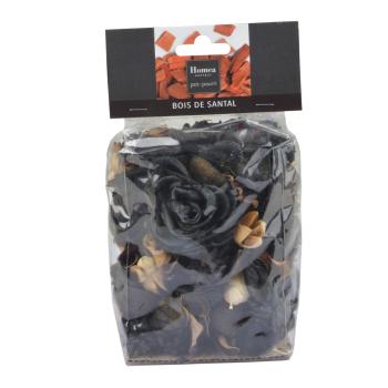 Preview: Potpourri mix sandalwood, decorative dried flowers, anthracite, 110 g Preview: Potpourri mix sandalwood, decorative dried flowers, anthracite, 110 g