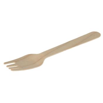 Preview: Holzgabeln 40er Set Einweggabeln 16cm - Umweltfreundlich - Biologisch abbaubar - Für heisse & kalte Speisen - Ideal für Partys & Catering Preview: Holzgabeln 40er Set Einweggabeln 16cm - Umweltfreundlich - Biologisch abbaubar - Für heisse & kalte Speisen - Ideal für Partys & Catering