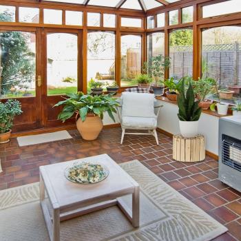 Preview: Sgabello per fiori in legno di abete non trattato, supporto naturale per piante, H 20,5 x Ø 30 cm