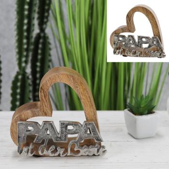 Preview: Dekoherz aus Mangoholz 