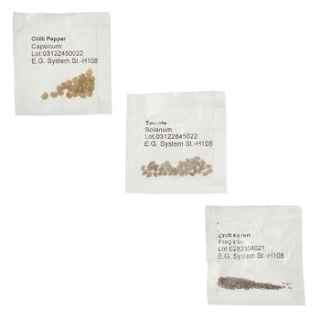 Preview: Kit de plantation avec pots en terre cuite et graines, pots de plantation