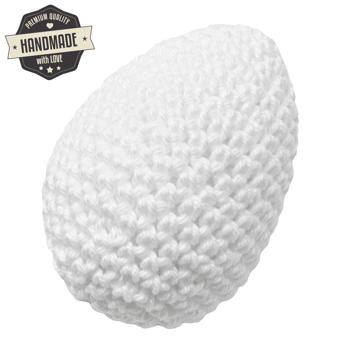 Preview: Uovo all‘uncinetto, fatto a mano