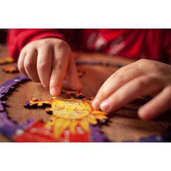 Puzzle In Legno 1000 Pezzi – Segno Zodiacale Vergine, 70x50 Cm, Educativo E Antistress, Per Adulti E Ragazzi 14+