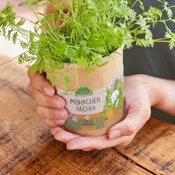 Preview: Cup set for planting carrots “Carrots from the cup“