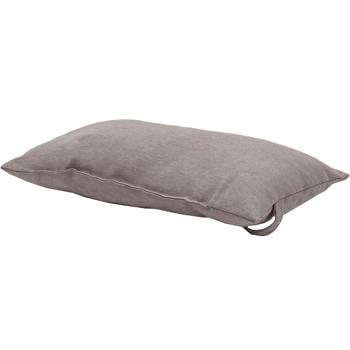 Preview: Cuscino per la testa universale per sedie da giardino e sdraio, circa 24 x 40 cm, color tortora, per il massimo comfort e relax, elegante e resistente