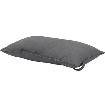 Preview: set of 2 universal head cushions for garden and deck chairs, approx. 24 x 40 cm, gray, for maximum comfort & relaxation, stylish & durable