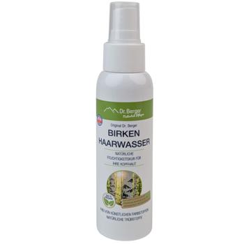 Birkenwasser Pumpspray 100 ml: Natürliche Haarpflege für feines Haar & juckende Kopfhaut - Belebendes Haarwasser für mehr Volumen