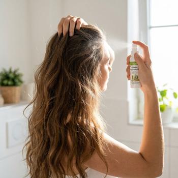Preview: Birkenwasser Pumpspray 100 ml: Natürliche Haarpflege für feines Haar & juckende Kopfhaut - Belebendes Haarwasser für mehr Volumen