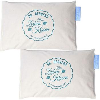 Preview: 2er-Set Bio-Zirbenkissen Träum süss 30x20cm, Duftkissen - Zirbenspäne-Kissen zur Entspannung, wohltuend & beruhigend - Kissenbezug Bio-Baumwolle