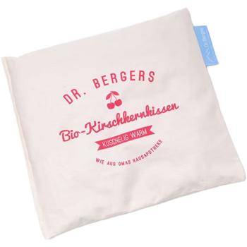 Preview: Coussin aux noyaux de cerise bio confortable, 25 x 25 cm – coussin chaud & froid naturel pour le ventre, le dos, la nuque & les épaules – housse en coton bio