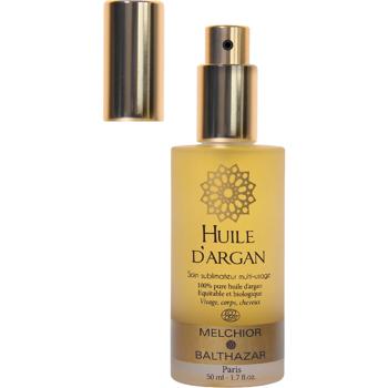 Preview: Olio di argan 100% biologico, 50 ml – olio capelli e viso puro, spremuto a freddo, dal Marocco – cosmetici naturali per pelle, capelli e unghie – vegano