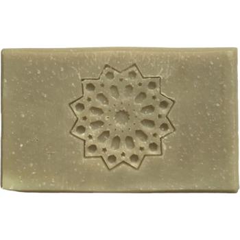 Preview: Eucalyptus natural soap, organic soap with argan oil: handmade & cold-saponified – vegan natural cosmetics for face & body, for firming care