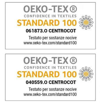 Preview: Bathrobe made of 70% wood fibers, XXL, unisex, ivory-colored