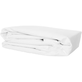 Preview: Anti-mite mattress protector, fleece, white, 180 x 200 cm