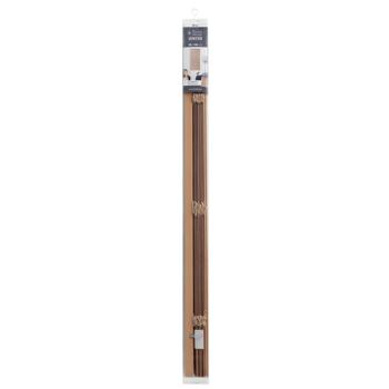 Preview: Blind aluminum, with cord & reversible rod, copper 90 x 180 cm