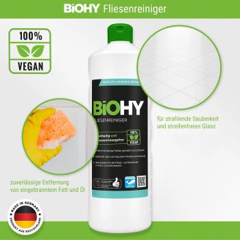 Preview: Nettoyant concentré pour carrelage, 100% végane, pH 11,3, durable et sans substances nocives, 1 L