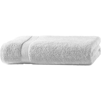 Serviette de bain luxueuse 100 x 150 cm – 100% coton – ultra douce, absorbante et à séchage rapide – design élégant avec 2 bordures blanches