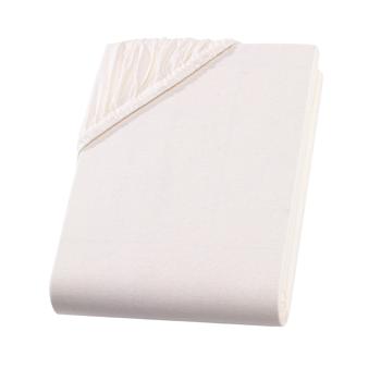 Preview: Drap-housse de qualité en jersey pour lit d‘enfant, 100% coton, naturel, 60 x 120 - 70 x 140 cm