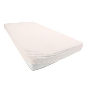 Preview: Drap-housse de qualité en jersey pour lit d‘enfant, 100% coton, naturel, 60 x 120 - 70 x 140 cm