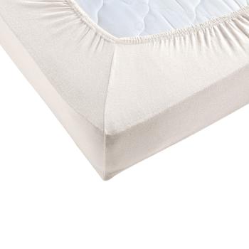 Preview: Drap-housse de qualité en jersey pour lit d‘enfant, 100% coton, naturel, 60 x 120 - 70 x 140 cm