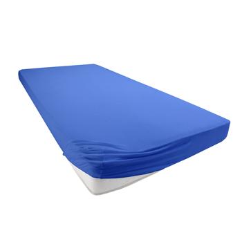 Preview: Drap-housse de qualité en jersey pour lit d‘enfant, 100% coton, royal, 60 x 120 - 70 x 140 cm