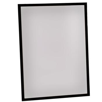 Picture frame, black, 52.5 x 72.5 cm
