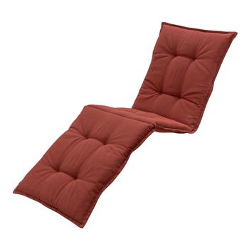 Preview: 2 Coussins de Bain de Soleil Moelleux et Confortables - Terra Cotta - 200x65 cm - Protection UV - Fabriqués en Europe