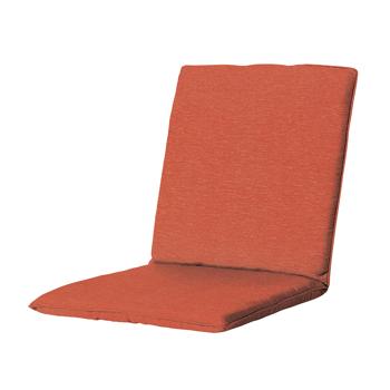 Preview: set of 2 elegant garden chair cushions - terra, 97x49 cm - UV protection, for low-back chairs, optimum padding & pleasant seating comfort
