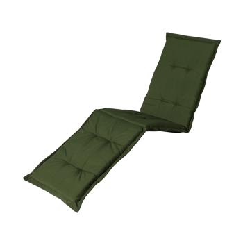 Preview: Lounger pad set of 2, soft and comfortable cushion pad, green, each 200 x 65 cm