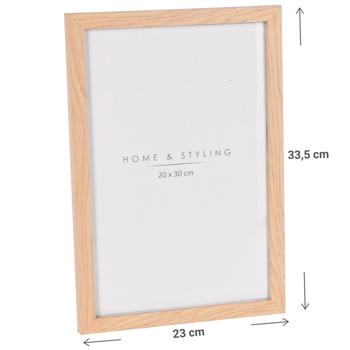 Preview: Cornice, naturale, 23 x 33,5 cm