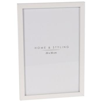 Cornice, bianca, 23 x 33,5 cm