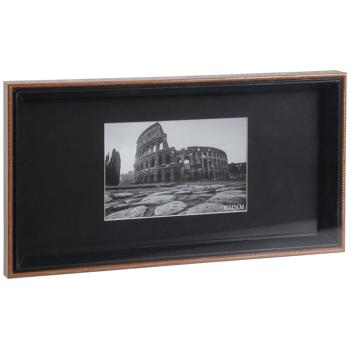 Cornice, nero-marrone, 32 x 17 cm